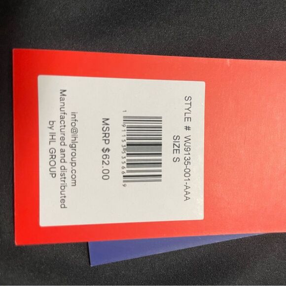 Aeropostale Sports windbreaker Black Jacket SMALL New - Picture 7 of 8